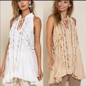 💫🆕 BNWT 💫 Mini Boho Dress/Top